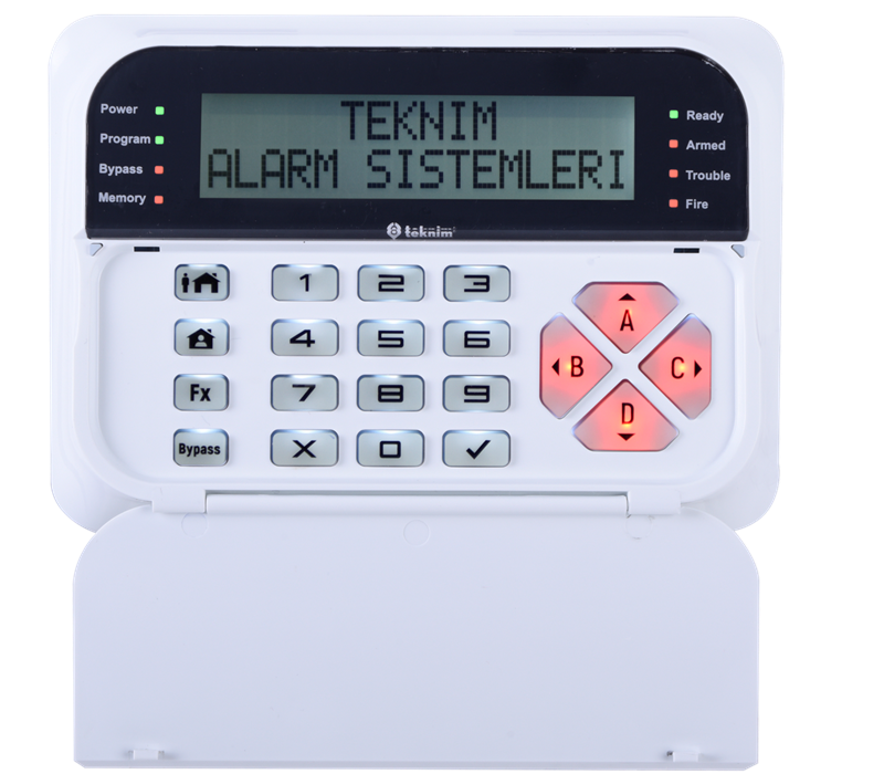 Teknim Pars Series LCD Keypad